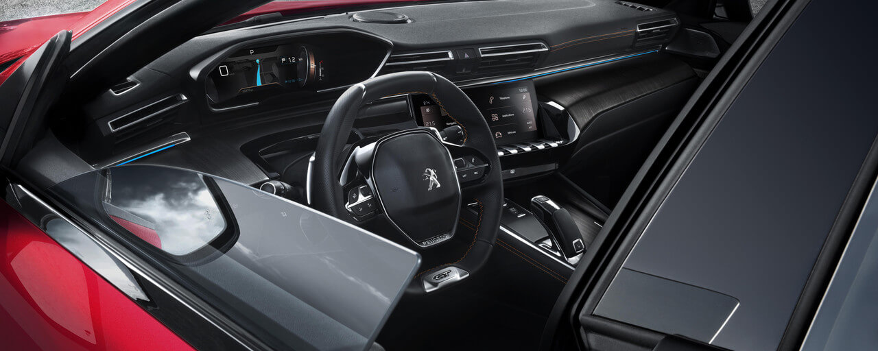 Ny Peugeot 508 interior