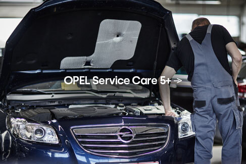 Opel Service Care 5+ Opel værksted i Århus Uggerhøj