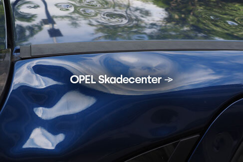 Opel Skadecenter Uggerhøj Århus - autoriseret Opel værksted