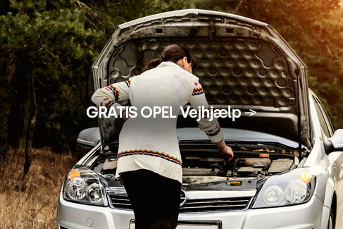 Opel Vejhjælp abonnement Uggerhøj Århus - autoriseret Opel værksted