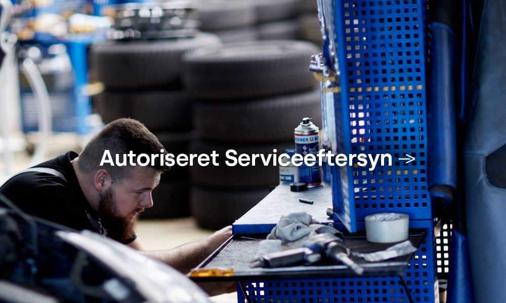 Autoriseret Volkswagen eftersyn hos Uggerhøj Brønderslev