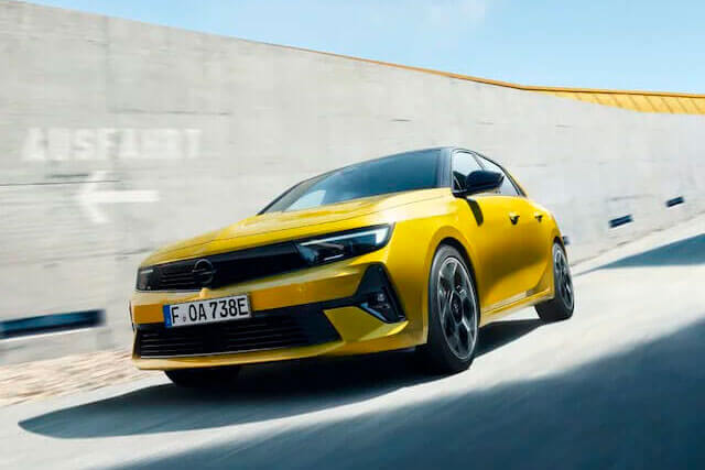 Ny Opel Astra Plug-In Hybrid