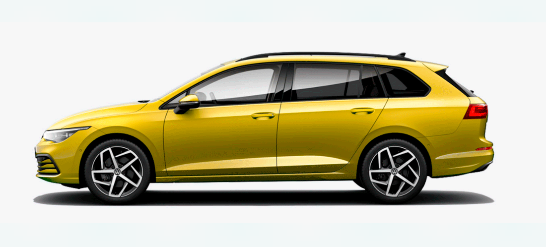 VW Golf variant leasing