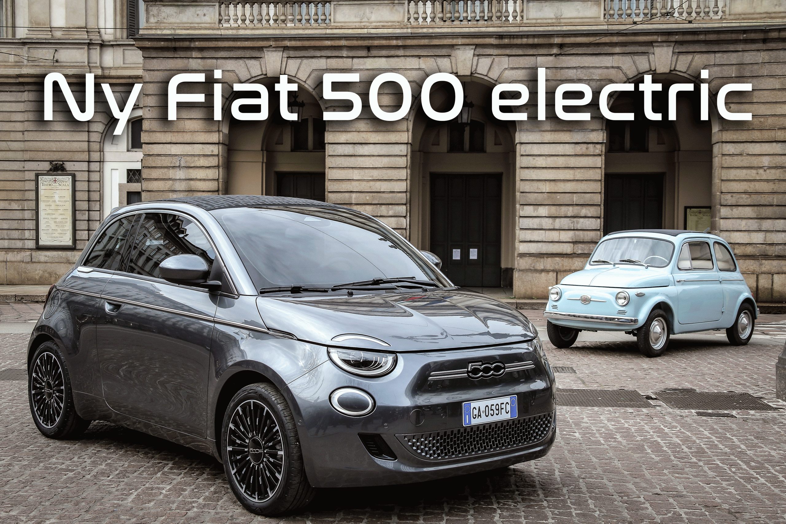 Fiat 500e electric