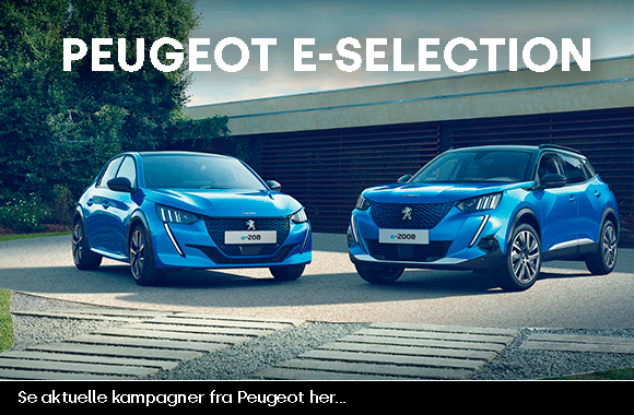 Peugeot kampagner